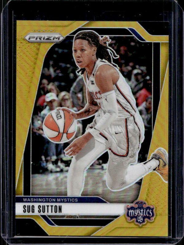 2024 Prizm WNBA #51 Gold /10