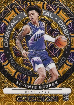 2023 Obsidian #16 Orbital - Electric Etch Gold Flood /10