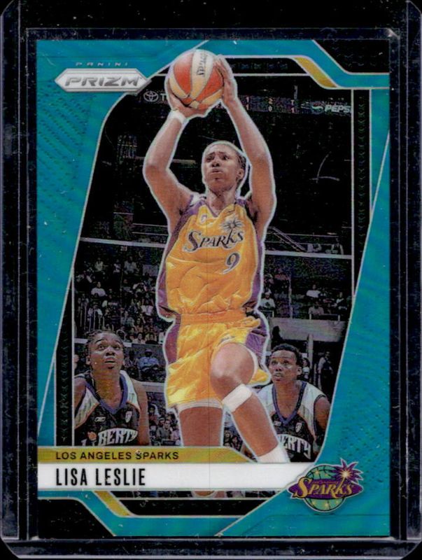2024 Prizm WNBA #98 Teal /49