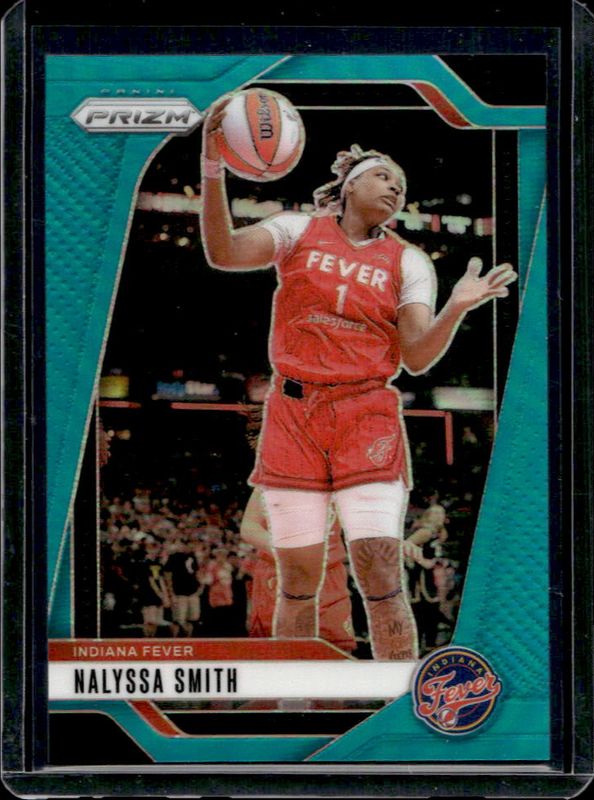 NaLyssa Smith 2024 Prizm WNBA #137 Teal /49 Rookie RAW