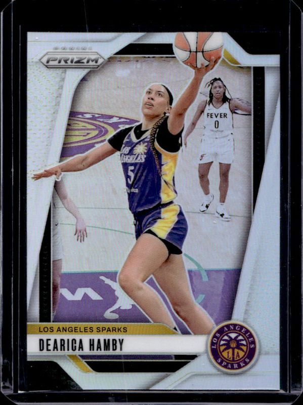 Dearica Hamby 2024 Prizm WNBA #19 Silver RAW