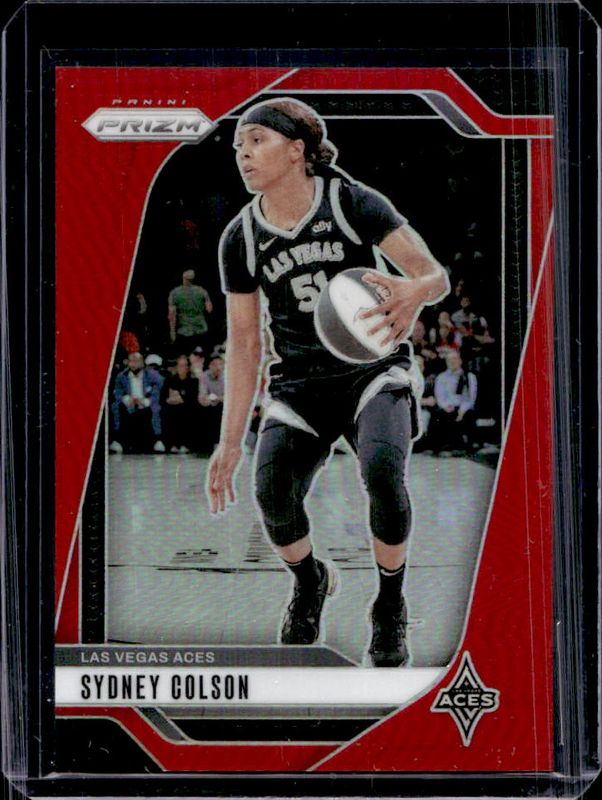 Sydney Colson 2024 Prizm WNBA #73 Red /299 RAW