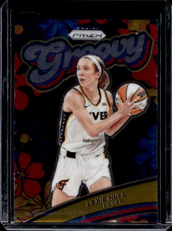 Lexie Hull 2024 Prizm WNBA #3 Groovy RAW