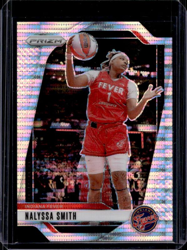 NaLyssa Smith 2024 Prizm WNBA #137 Pulsar /499 Rookie RAW