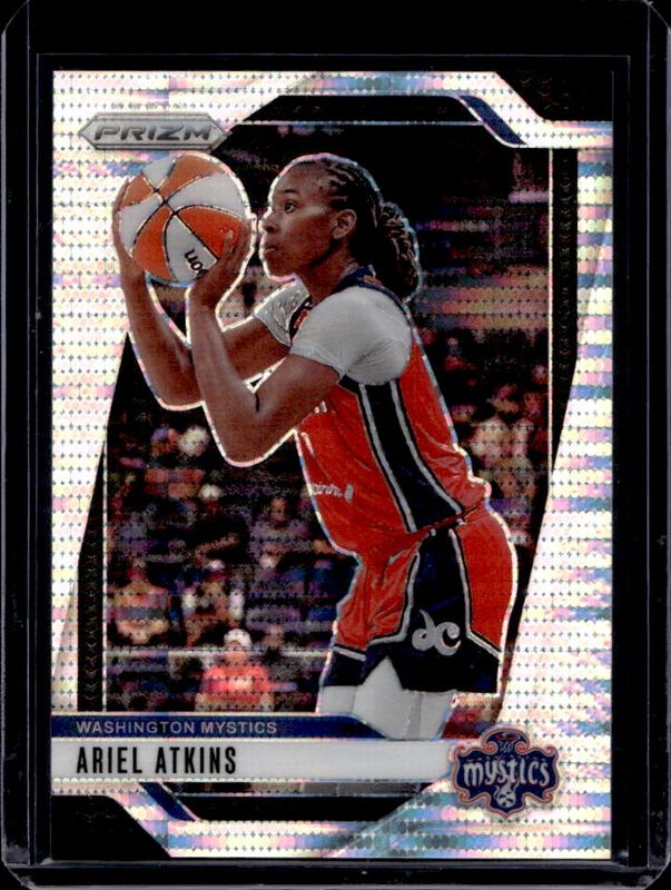 Ariel Atkins 2024 Prizm WNBA #56 Pulsar /499 RAW