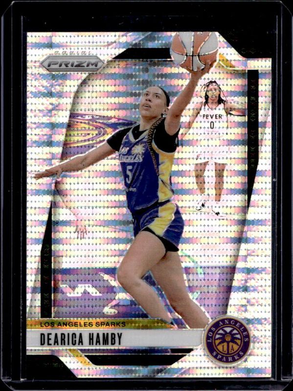 Dearica Hamby 2024 Prizm WNBA #19 Pulsar /499 RAW