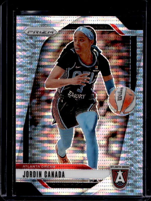 Jordin Canada 2024 Prizm WNBA #91 Pulsar /499 RAW