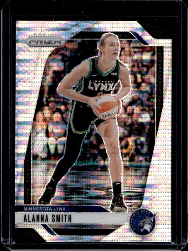 Alanna Smith 2024 Prizm WNBA #111 Pulsar /499 RAW