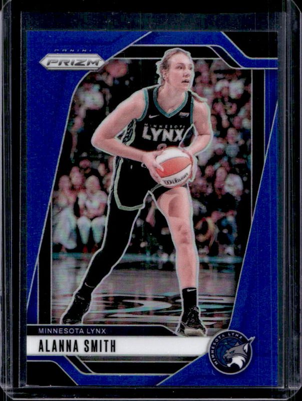 Alanna Smith 2024 Prizm WNBA #111 Blue /199 RAW