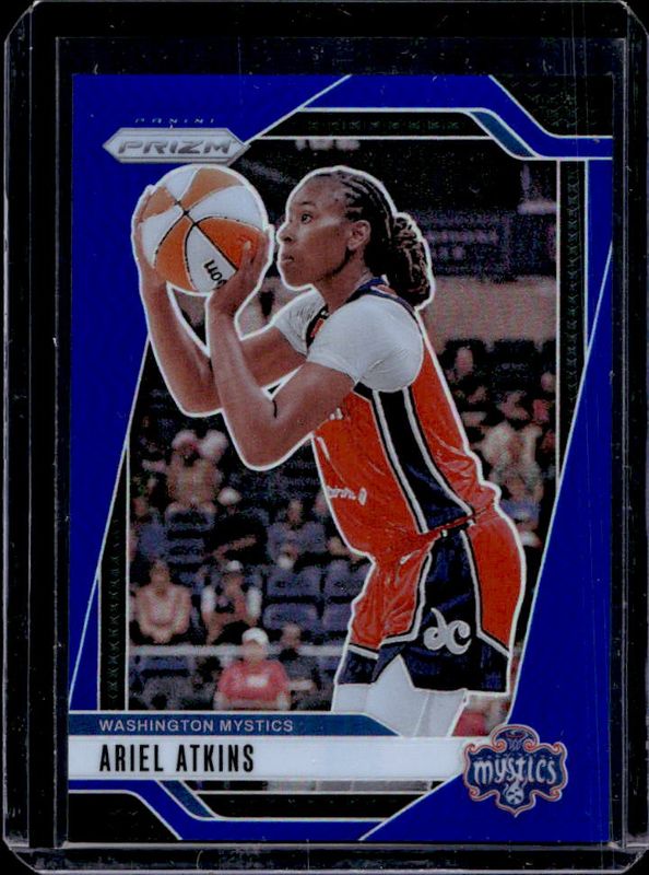 Ariel Atkins 2024 Prizm WNBA #56 Blue /199 RAW