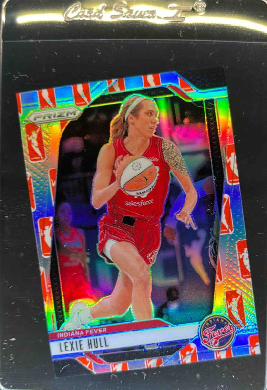 Lexie Hull 2024 Prizm WNBA #16 WNBA Logo RAW