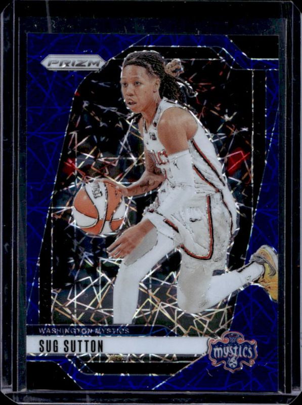 2024 Prizm WNBA #51 Blue Velocity