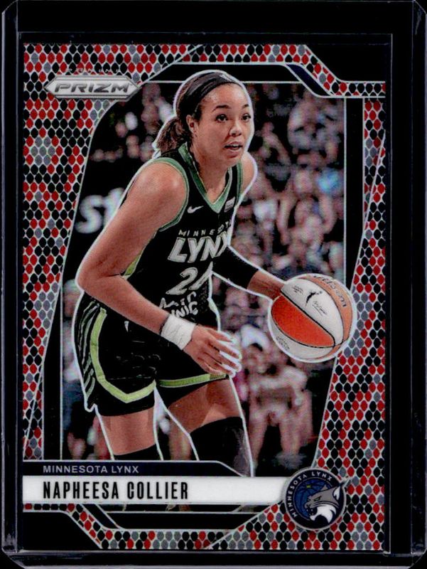 Napheesa Collier 2024 Prizm WNBA #26 Snakeskin /(SSP) RAW
