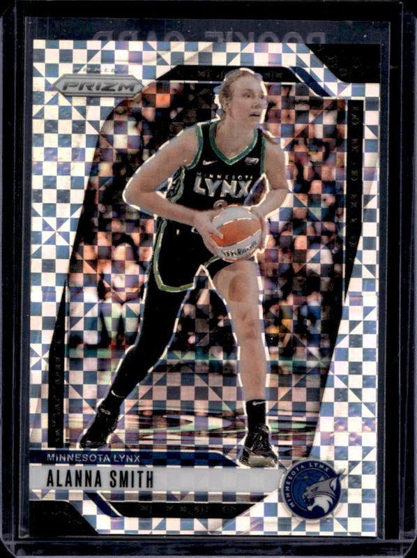 Alanna Smith 2024 Prizm WNBA #111 Checkerboard RAW