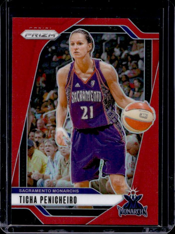 2024 Prizm WNBA #135 Red /299