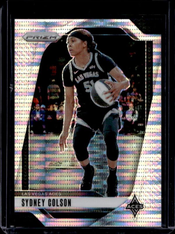 Sydney Colson 2024 Prizm WNBA #73 Pulsar /499 RAW