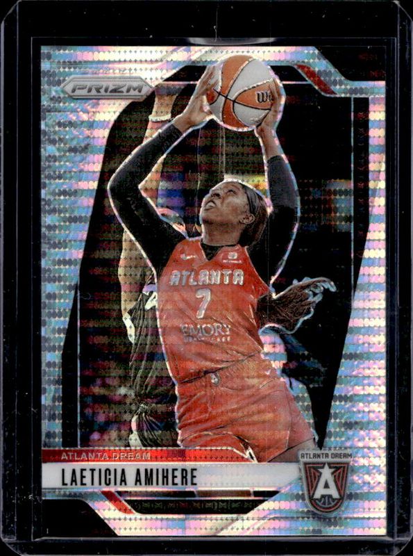 Laeticia Amihere 2024 Prizm WNBA #54 Pulsar /499 RAW