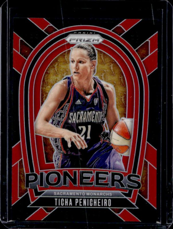 2024 Prizm WNBA #10 Pioneers - Red /99