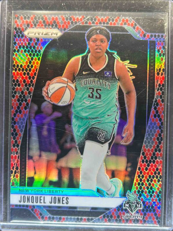 Jonquel Jones 2024 Prizm WNBA #14 Snakeskin /(SSP) RAW
