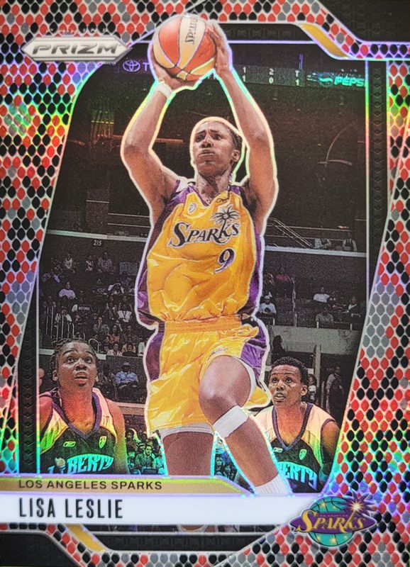Lisa Leslie 2024 Prizm WNBA #98 Snakeskin /(SSP) Price Guide