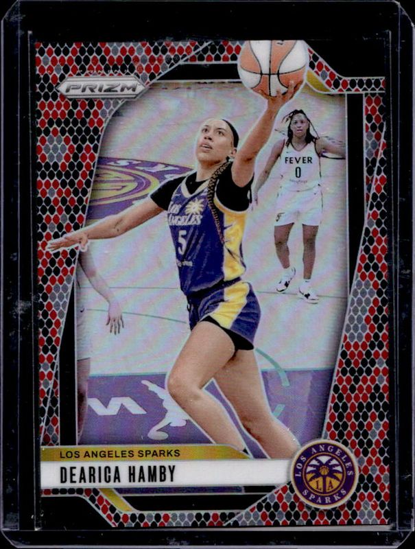 Dearica Hamby 2024 Prizm WNBA #19 Snakeskin /(SSP) RAW