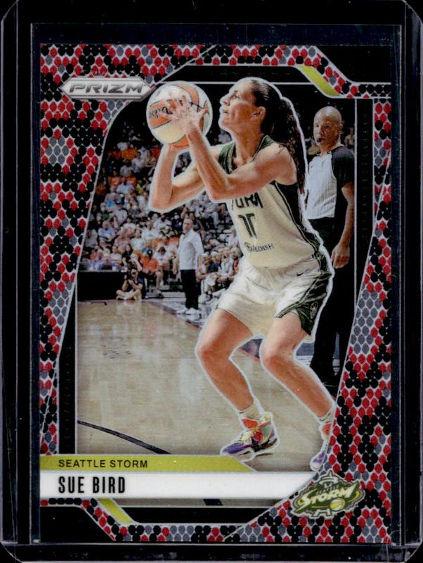 Sue Bird 2024 Prizm WNBA #112 Snakeskin /(SSP) Price Guide