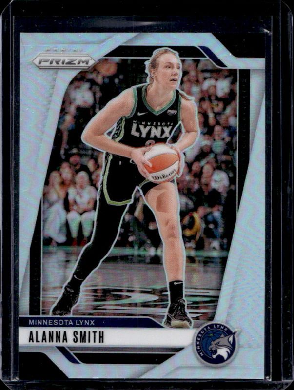Alanna Smith 2024 Prizm WNBA #111 Silver RAW