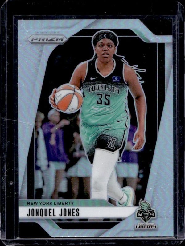 Jonquel Jones 2024 Prizm WNBA #14 Silver RAW