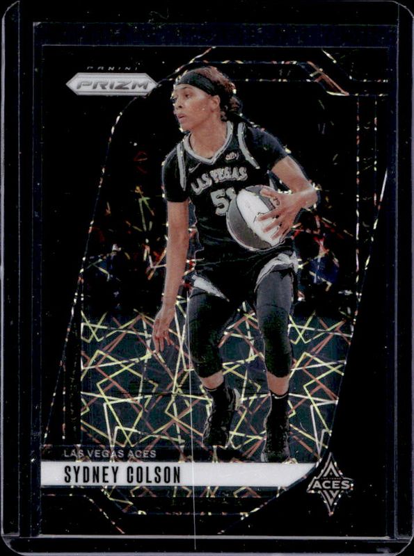 Sydney Colson 2024 Prizm WNBA #73 Black Velocity /39 RAW