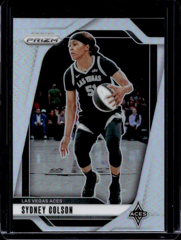 Sydney Colson 2024 Prizm WNBA #73 Silver RAW