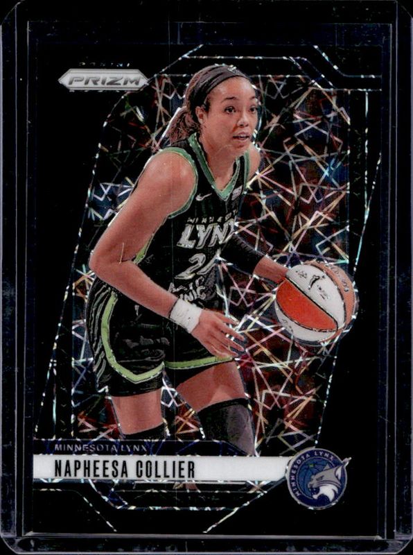 Napheesa Collier 2024 Prizm WNBA #26 Black Velocity /39 RAW