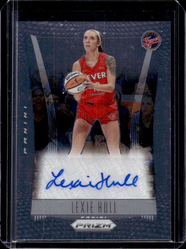 Lexie Hull 2024 Prizm WNBA #TB-LH Throwback Signatures RAW
