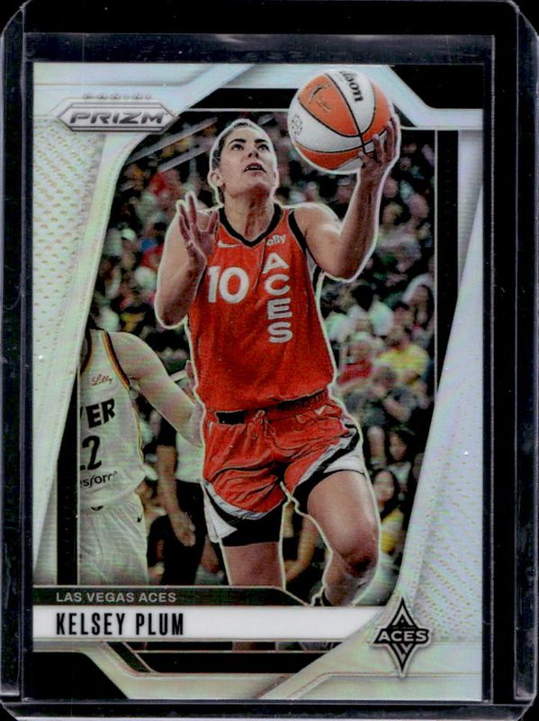 Kelsey Plum 2024 Prizm WNBA #77 Silver RAW