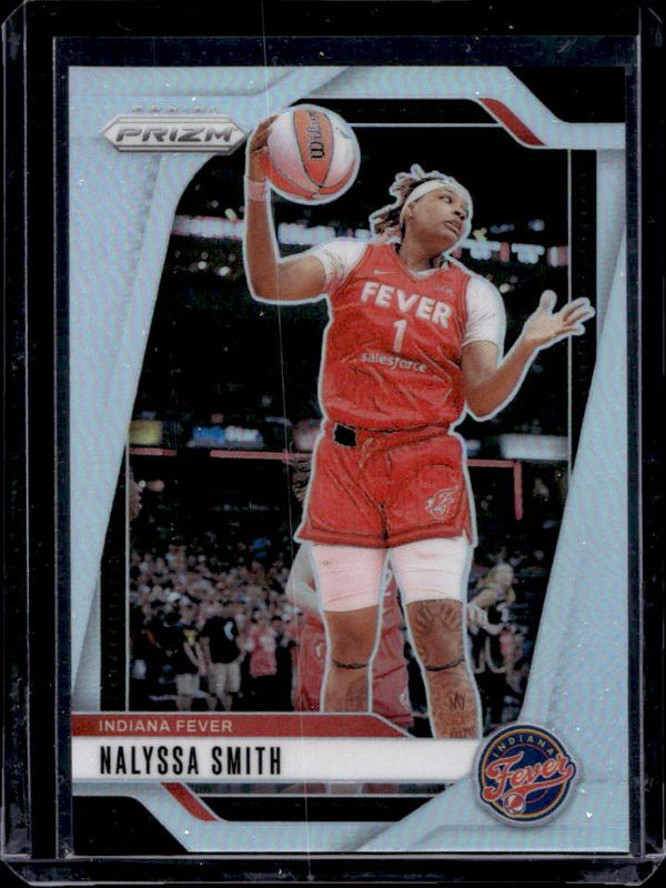 NaLyssa Smith 2024 Prizm WNBA #137 Silver Rookie RAW