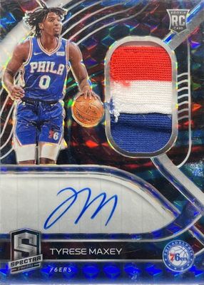 2020 Spectra #204 Rookie Jersey Autographs - Interstellar /49