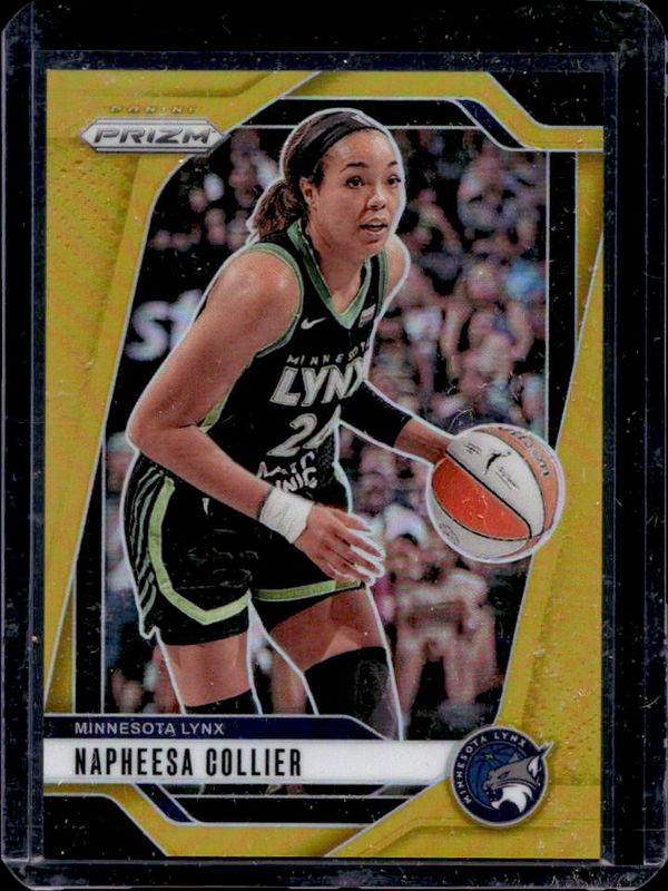 Napheesa Collier 2024 Prizm WNBA #26 Gold /10 RAW