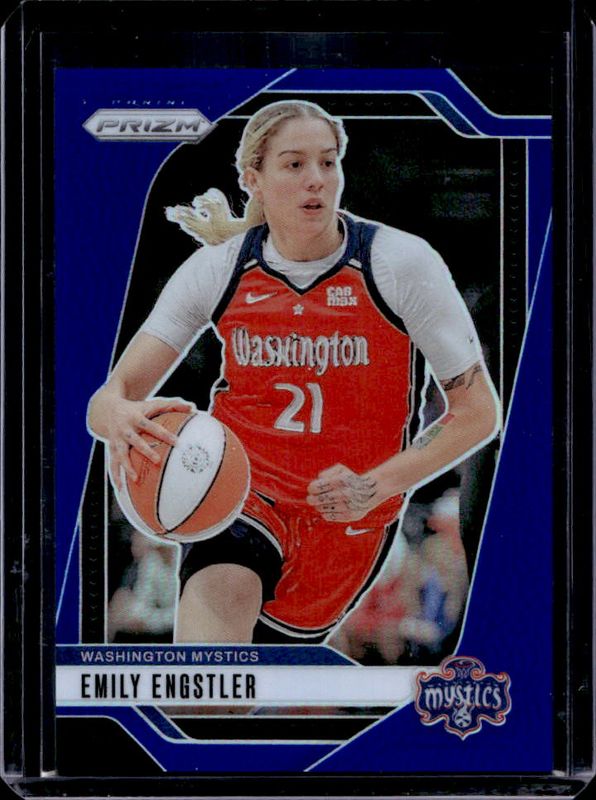 Emily Engstler 2024 Prizm WNBA #67 Blue /199 RAW