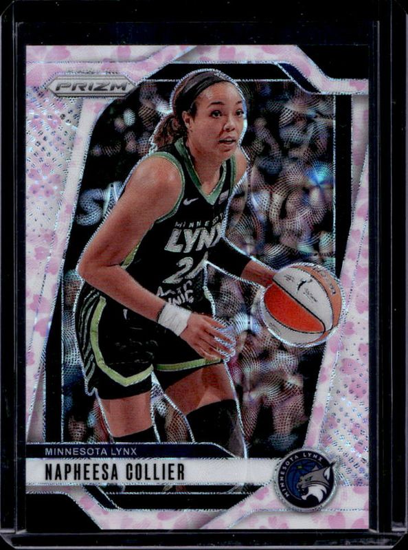Napheesa Collier 2024 Prizm WNBA #26 Cherry Blossom FOTL /20 RAW
