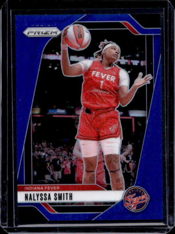 NaLyssa Smith 2024 Prizm WNBA #137 Blue /199 Rookie RAW