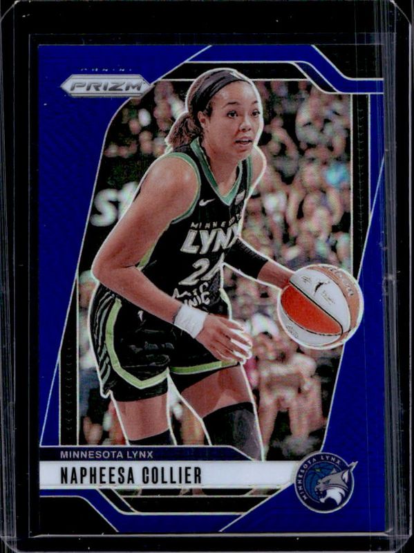 Napheesa Collier 2024 Prizm WNBA #26 Blue /199 RAW