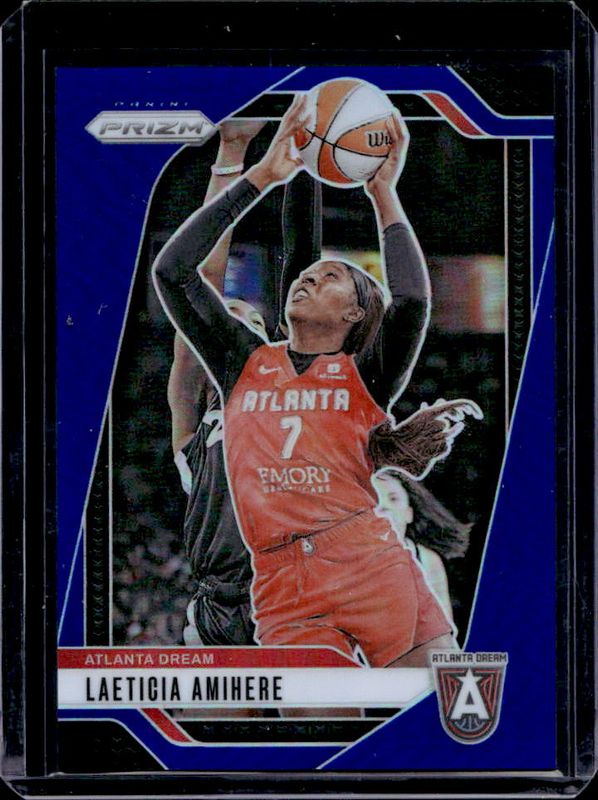 Laeticia Amihere 2024 Prizm WNBA #54 Blue /199 RAW