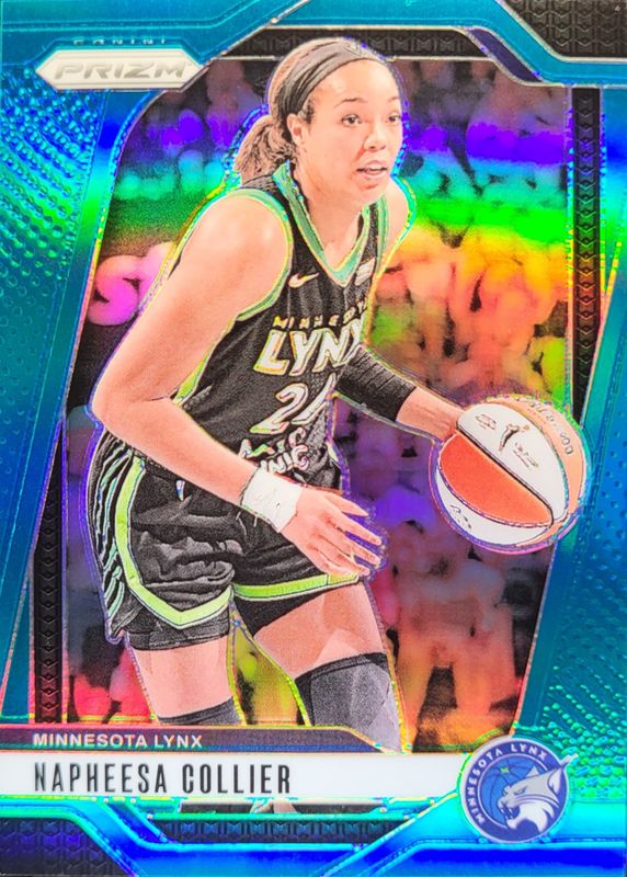 Napheesa Collier 2024 Prizm WNBA #26 Teal /49 RAW