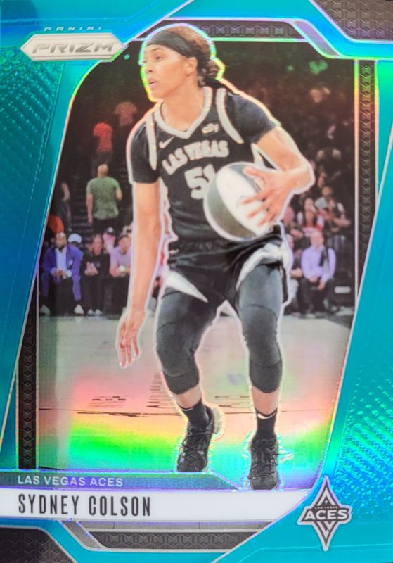 Sydney Colson 2024 Prizm WNBA #73 Teal /49 RAW