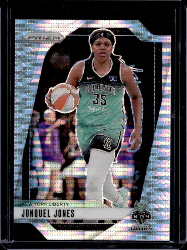 Jonquel Jones 2024 Prizm WNBA #14 Pulsar /499 RAW