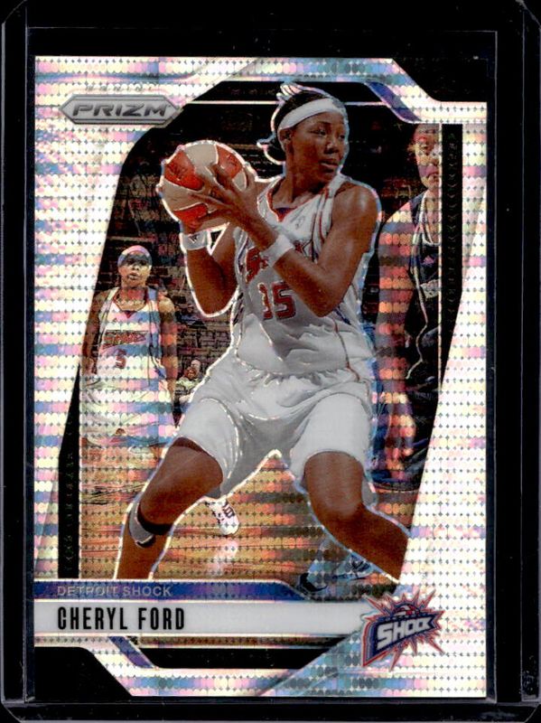 Cheryl Ford 2024 Prizm WNBA #59 Pulsar /499 RAW