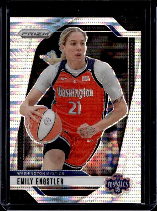 Emily Engstler 2024 Prizm WNBA #67 Pulsar /499 RAW