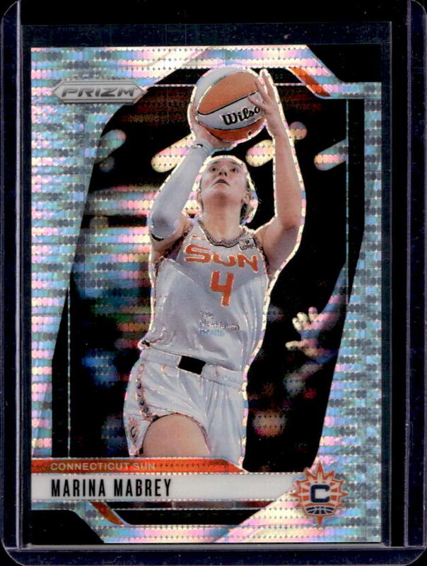 Marina Mabrey 2024 Prizm WNBA #132 Pulsar /499 RAW