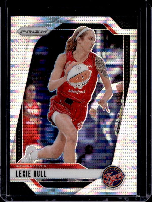 Lexie Hull 2024 Prizm WNBA #16 Pulsar /499 RAW