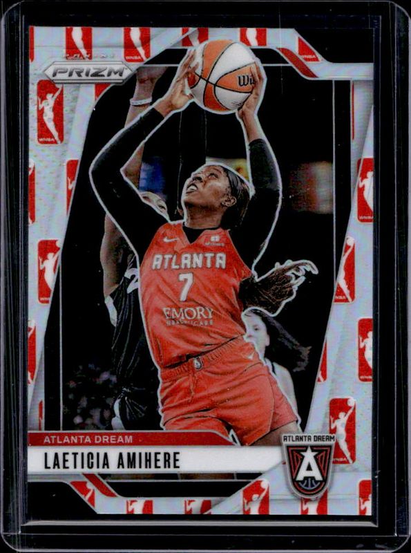 Laeticia Amihere 2024 Prizm WNBA #54 WNBA Logo RAW