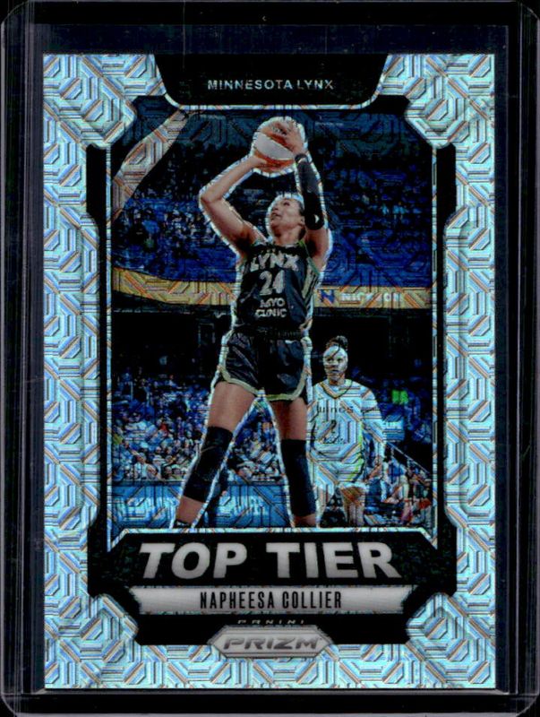 Napheesa Collier 2024 Prizm WNBA #9 Top Tier - Mojo /25 RAW